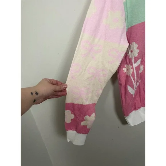 NWT BoxLunch Disney Aristocrats Marie Cat Sweater Size Medium Coquette Quirky - Picture 4 of 10